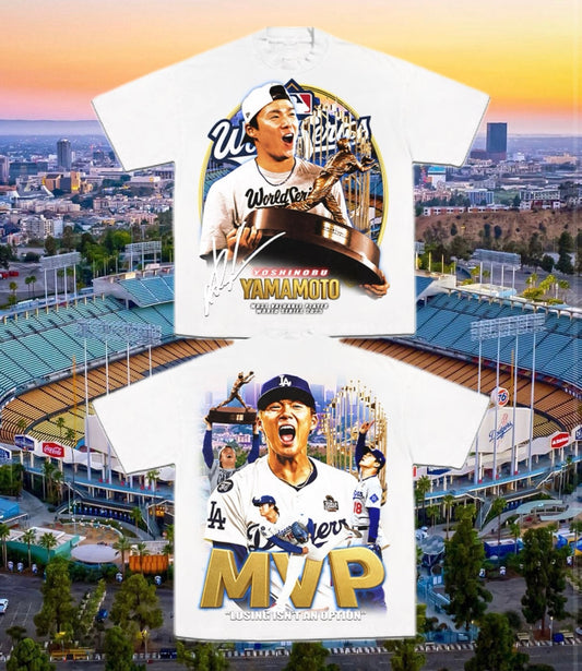 Yoshinobu Yamamoto MVP