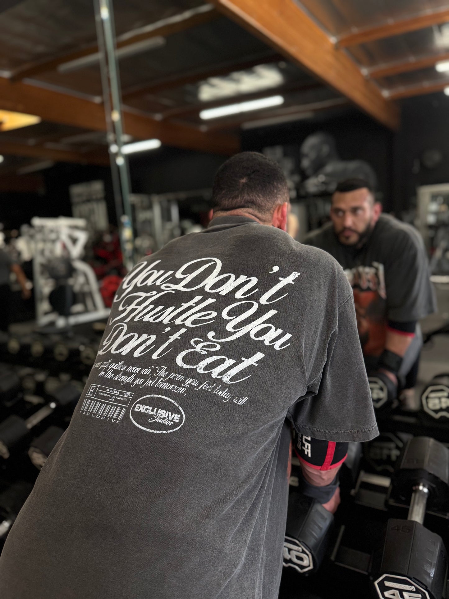 Exclusive X Hustle Hard