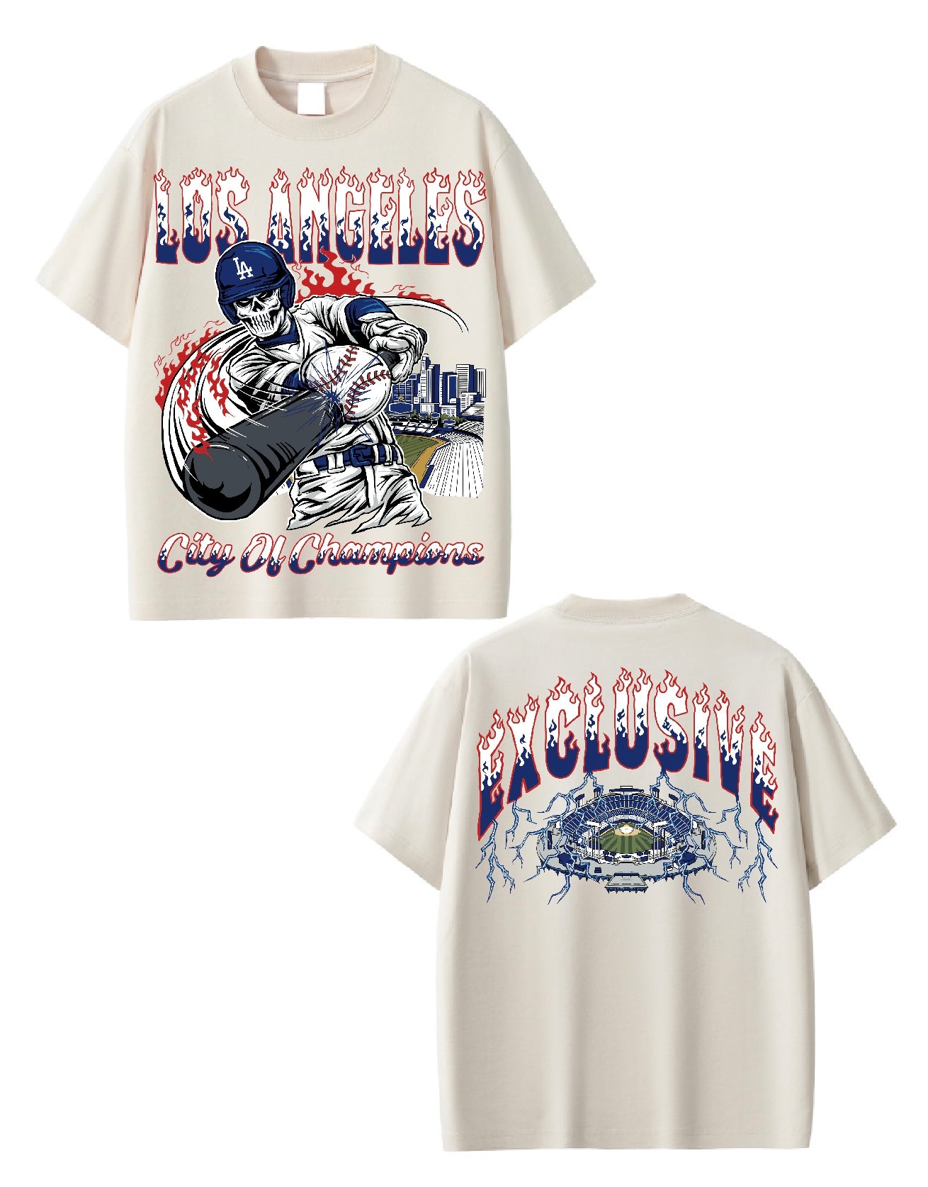 Dodgers Skeleton 2.0