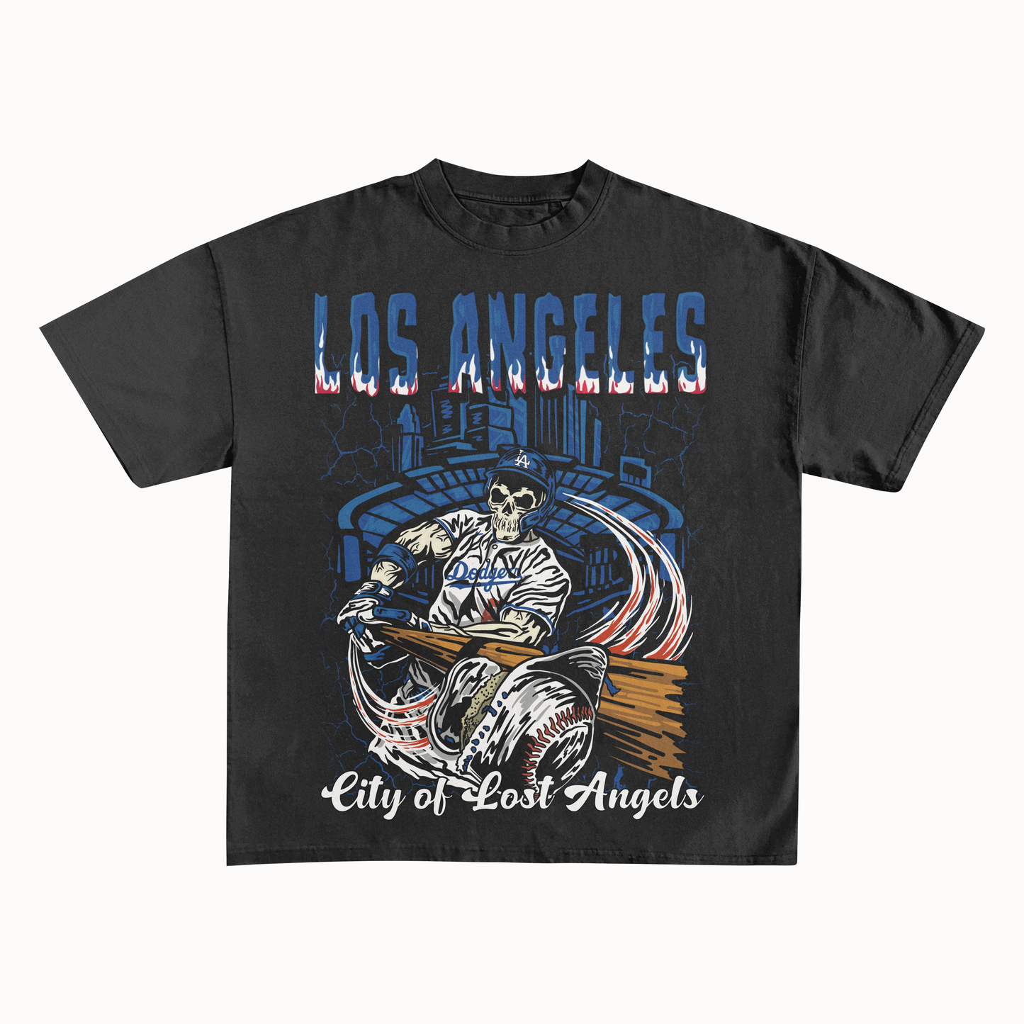Exclusive Dodgers Skeleton