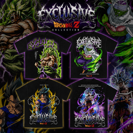 4-Pack DBZ Collection