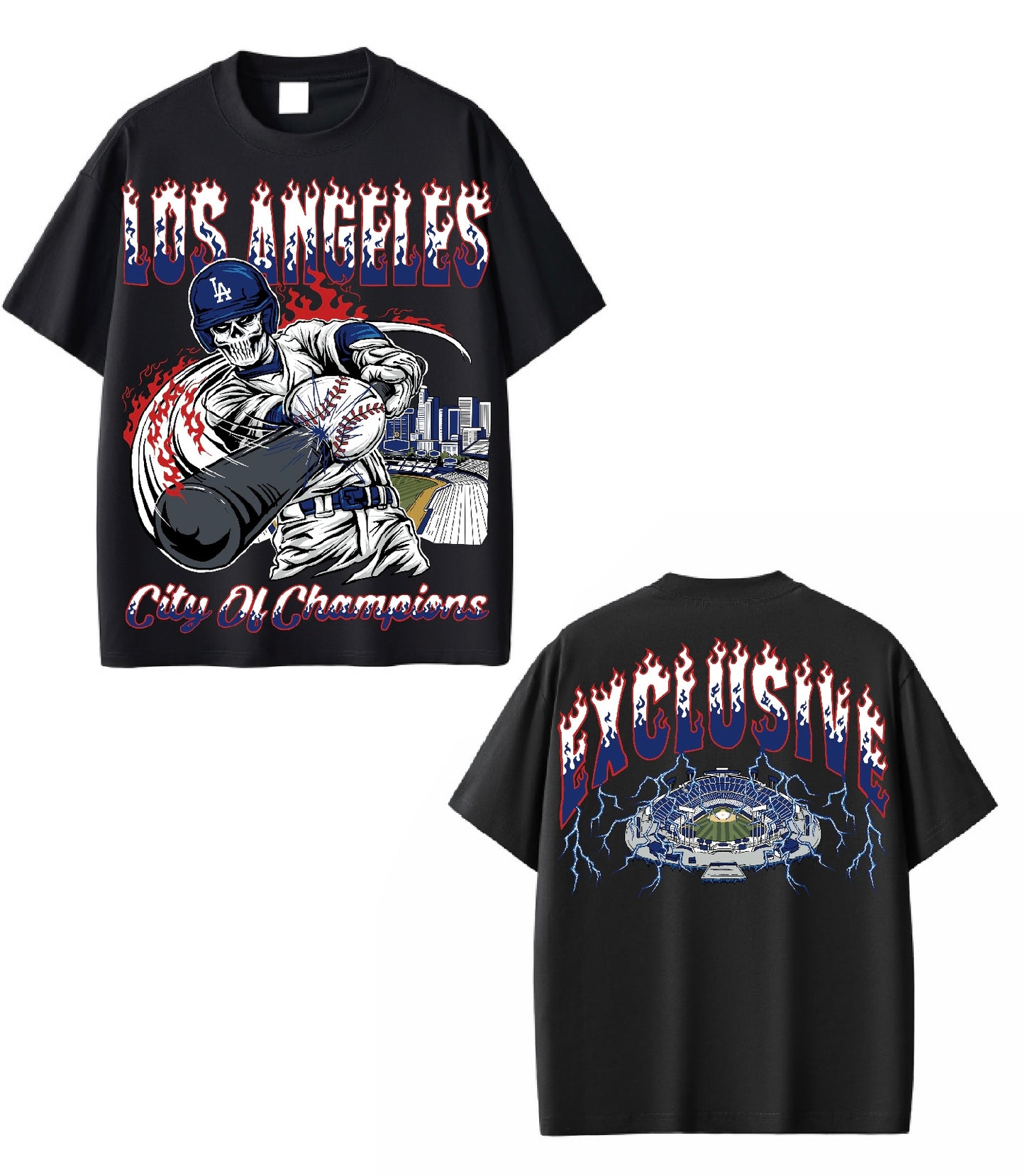 Dodgers Skeleton 2.0