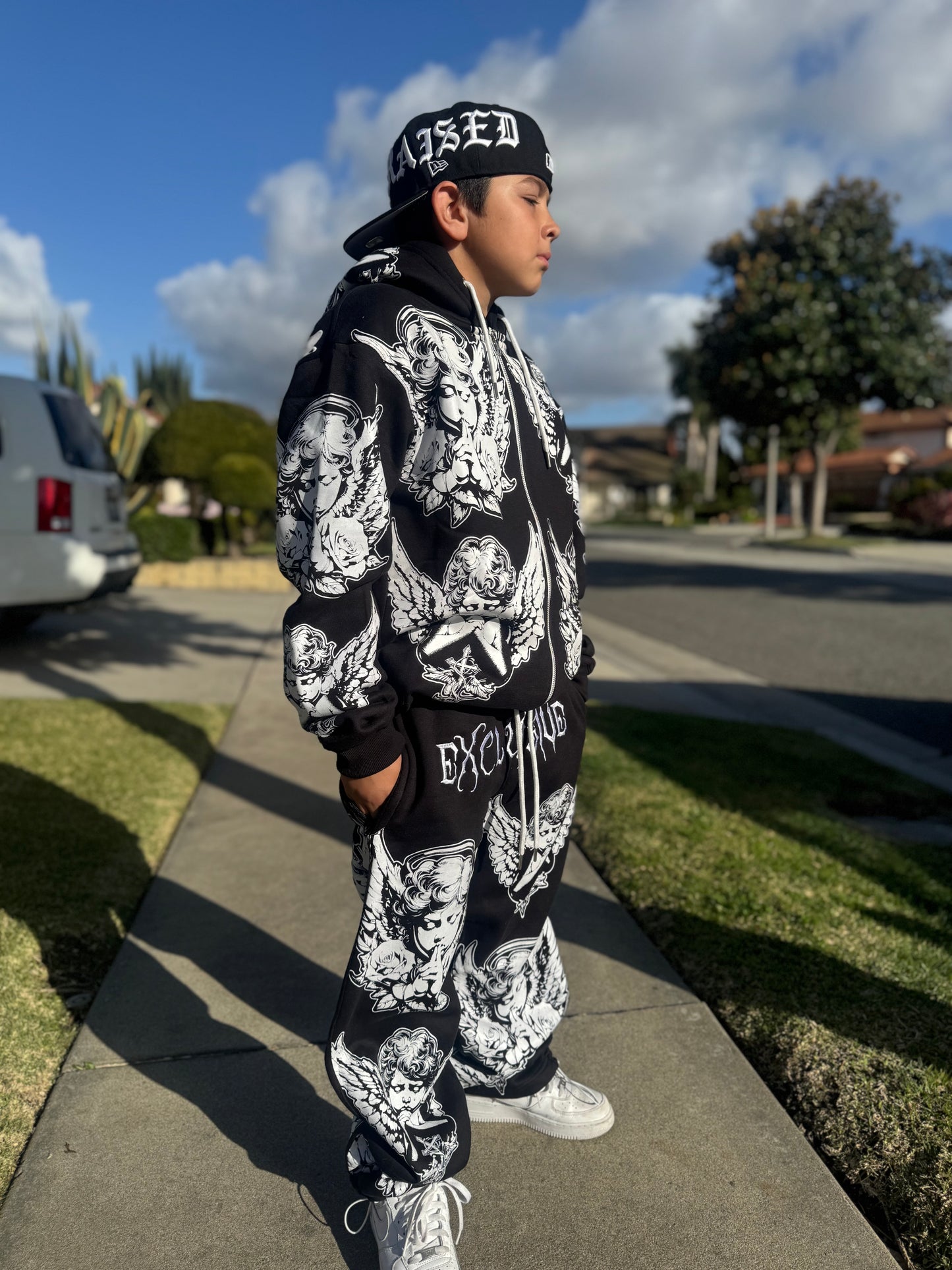 Exclusive Sweat Suit 👼