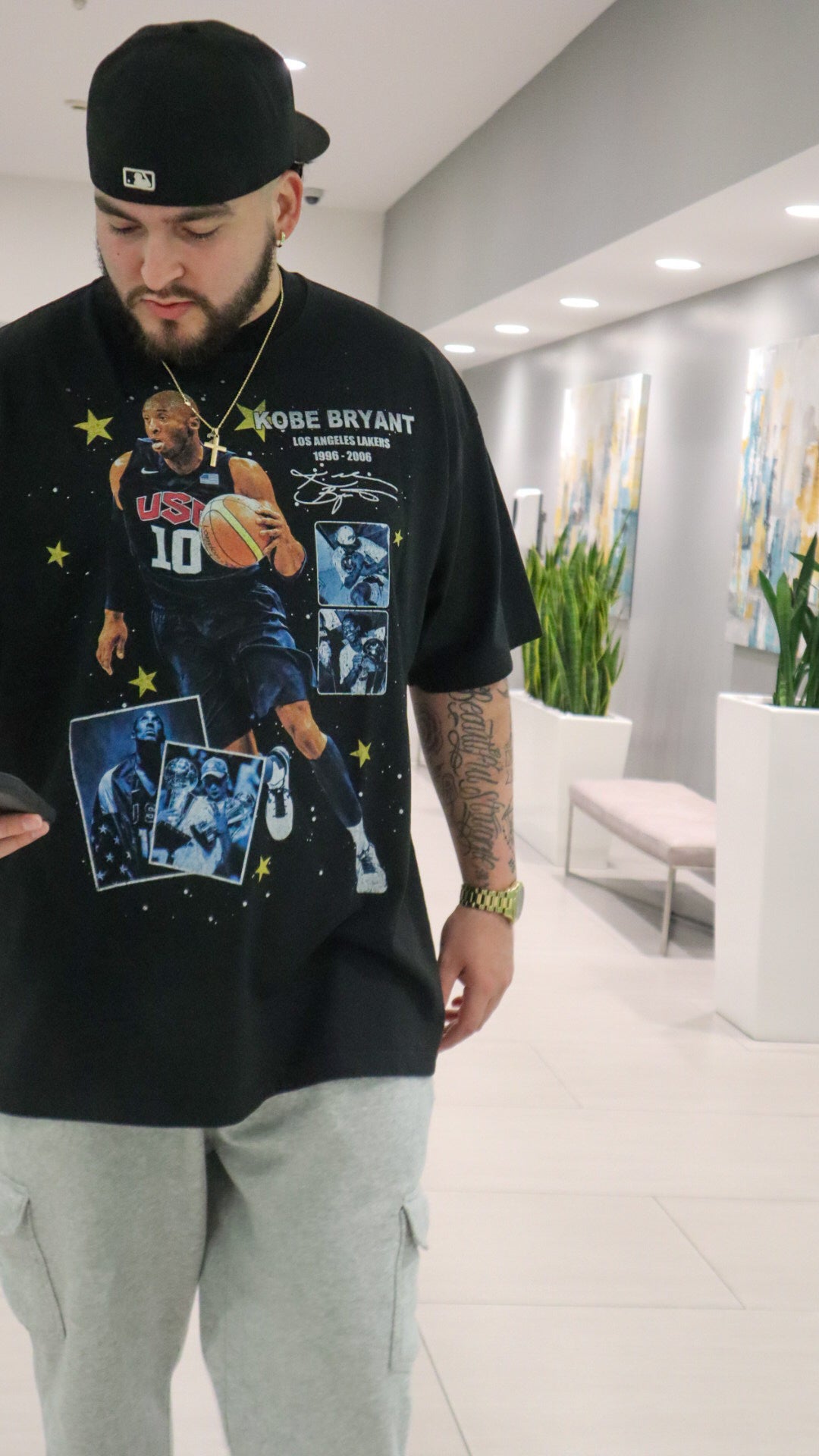 Exclusive Kobe Bryant