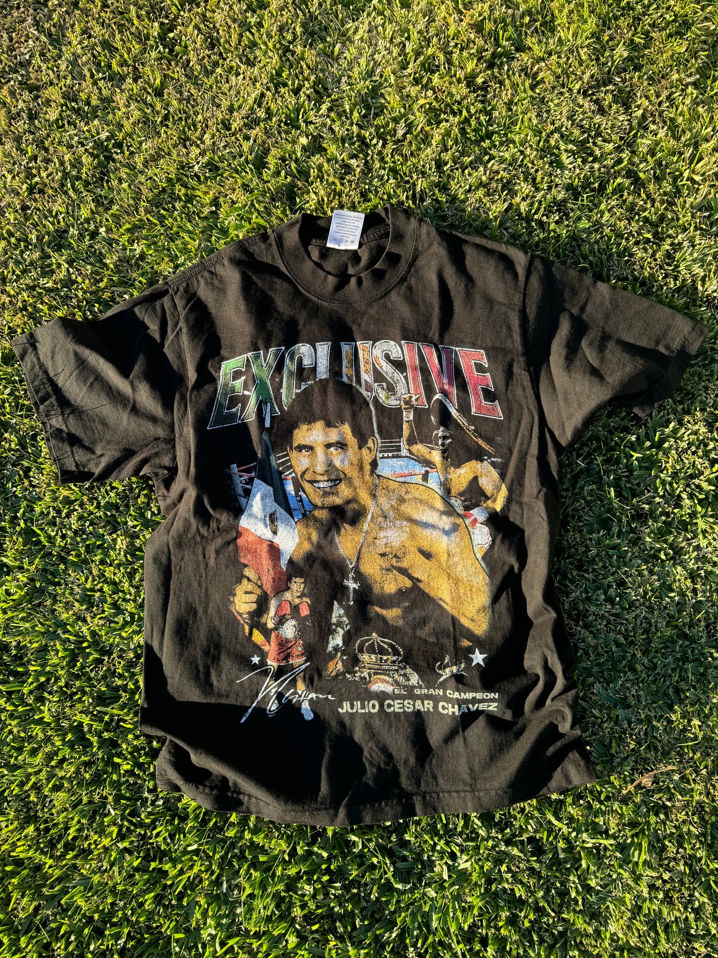 Julio Cesar Chavez Tee