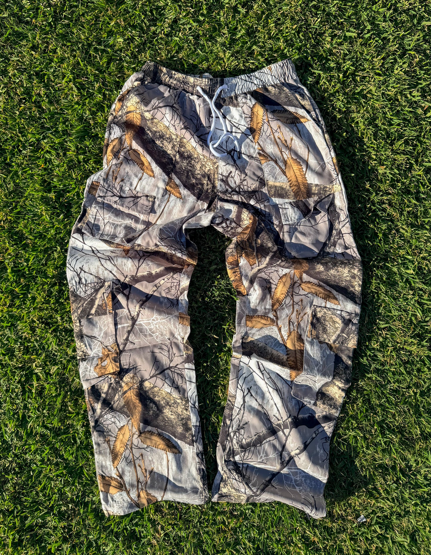 Real Tree Camo Windbreaker Pants