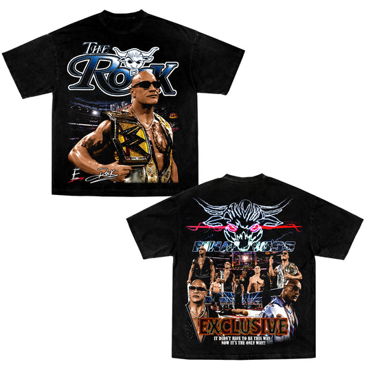 The Rock “The Final Boss”