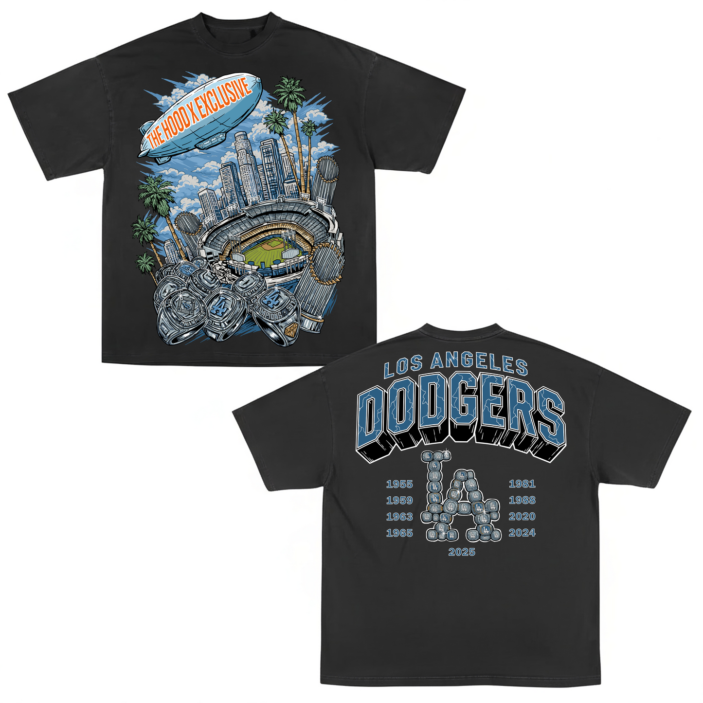 The Hood X Exclusive LA