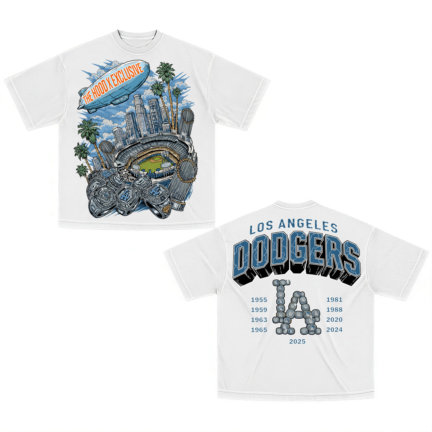 The Hood X Exclusive LA