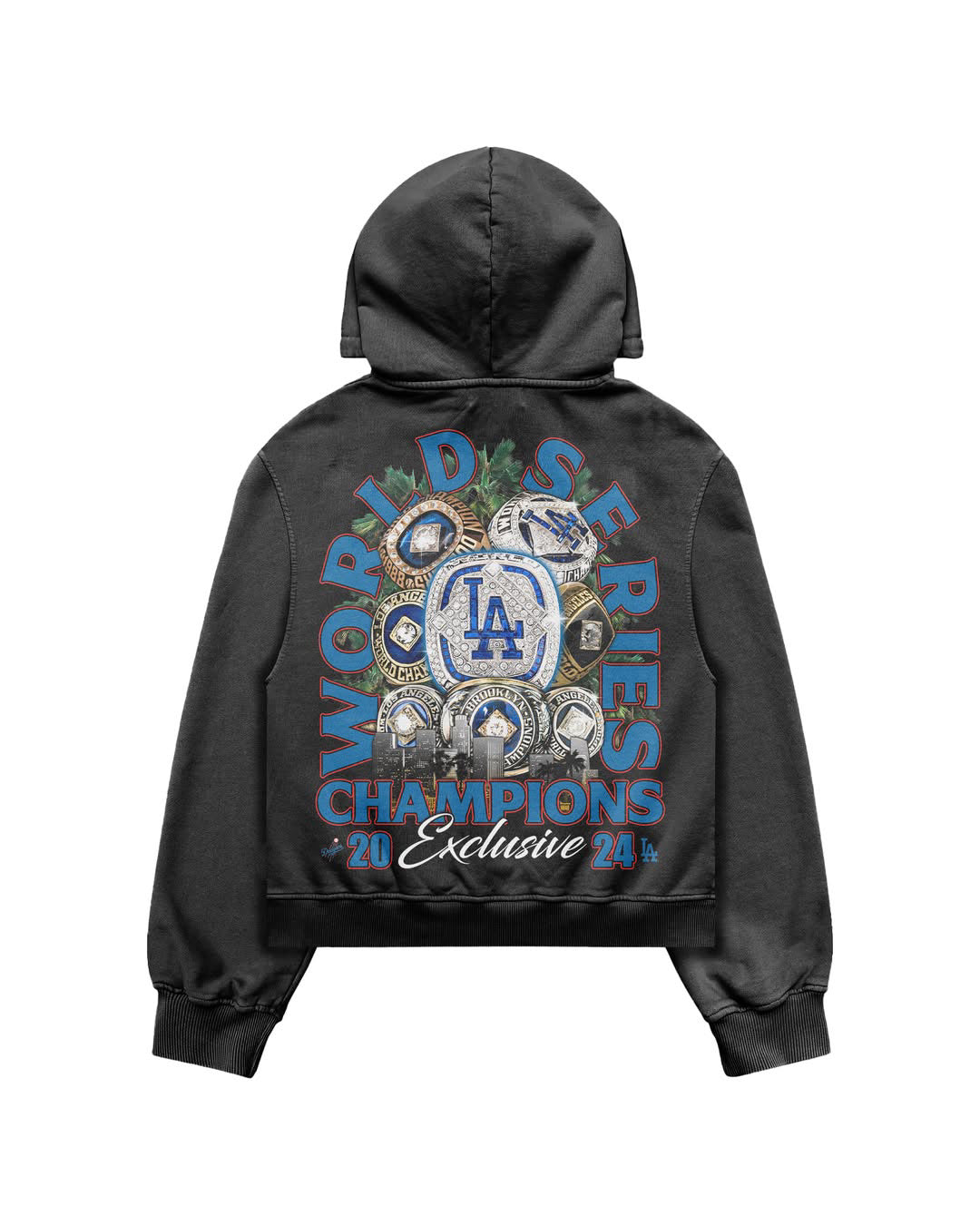 Los Angeles Dodgers Champions 2024 Hoodie