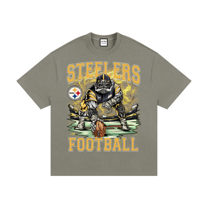 Steelers Skeleton 1.0 (Hand Drawn)