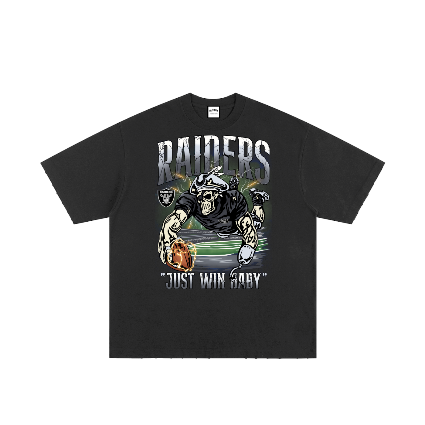 Raiders Skeleton 1.0 (Hand Drawn)