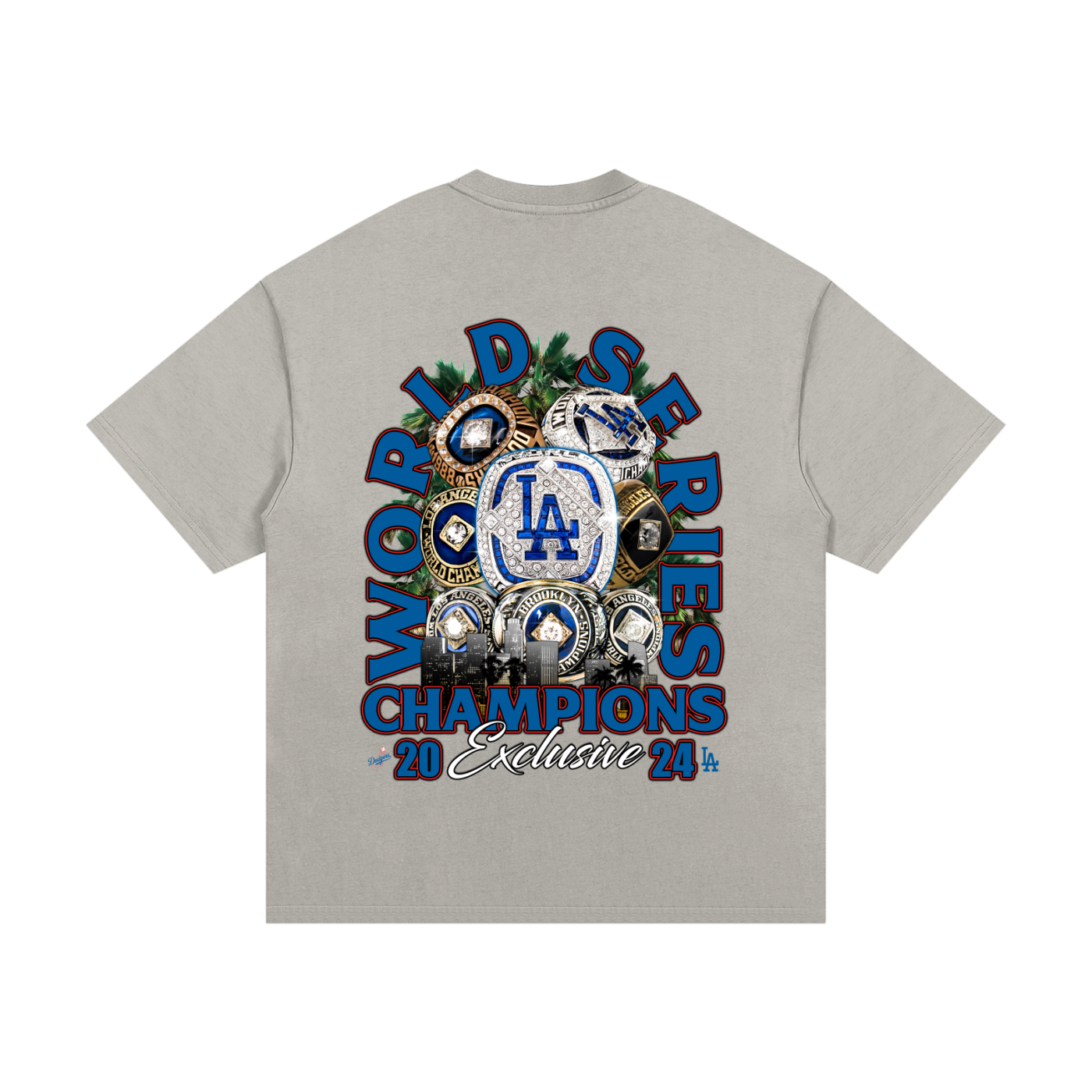 Dodgers Championship Rings