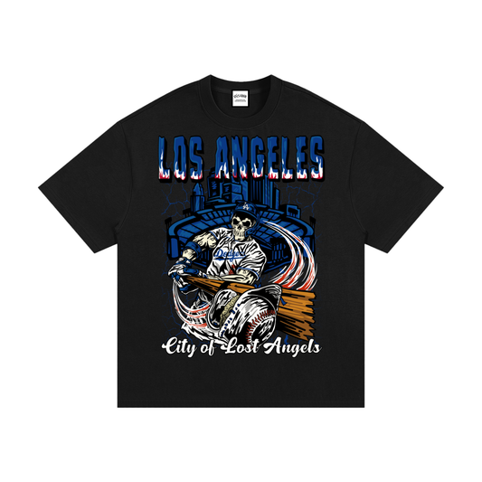 Dodger Skeleton 1.0 (Hand Drawn)