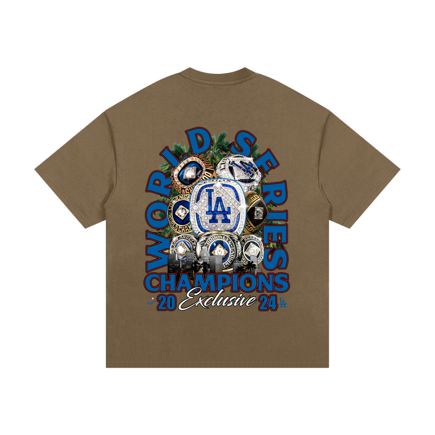 Dodgers Championship Rings