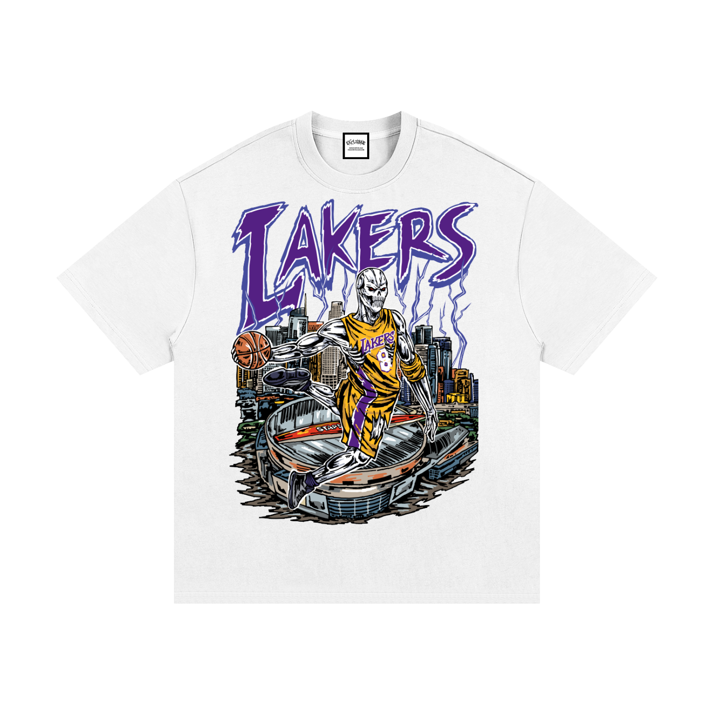 Lakers Skeleton 1.0 (Hand Drawn)